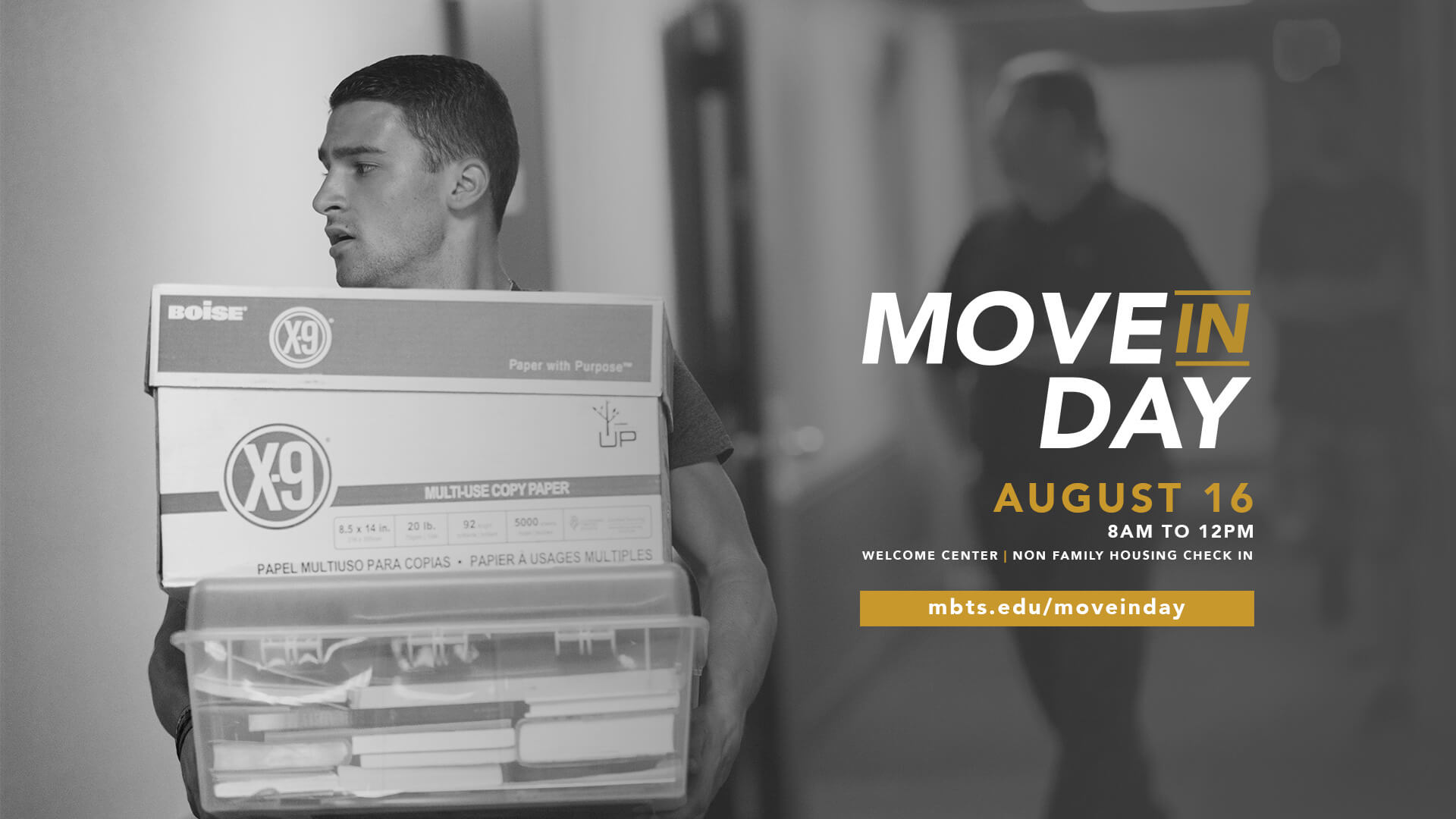 MoveIn Day Midwestern Baptist Theological Seminary