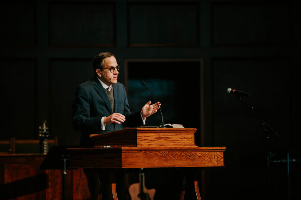 Chapel with Dr. Jason Duesing