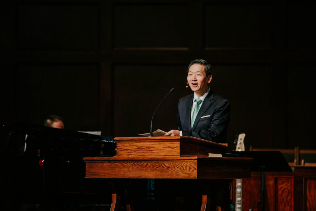 Chapel with Dr. Sung Jin Park