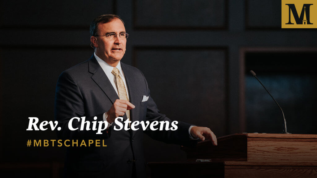 Chapel with Rev. Chip Stevens