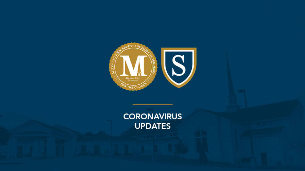 Official statement regarding Coronavirus from President Jason K. Allen