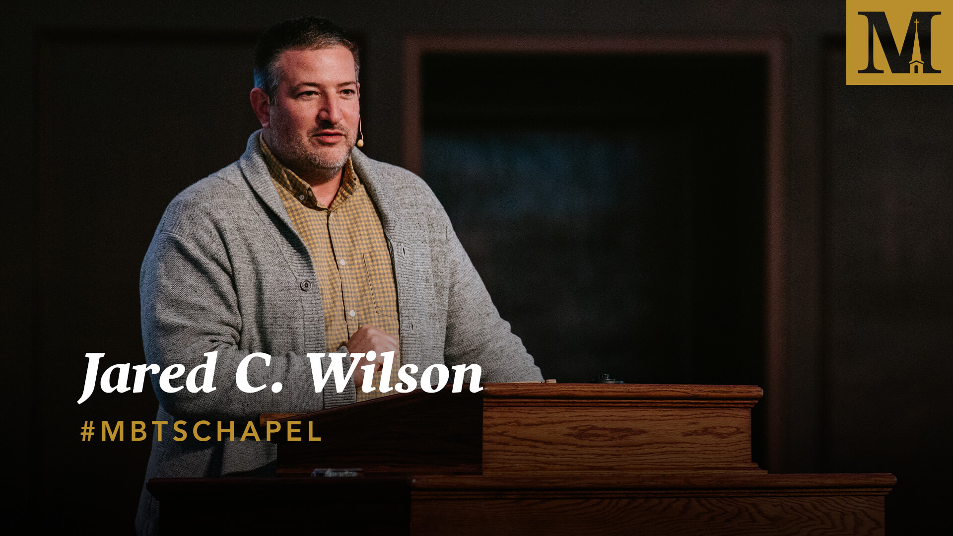 Chapel With Jared C Wilson October 27 2020 Midwestern Baptist