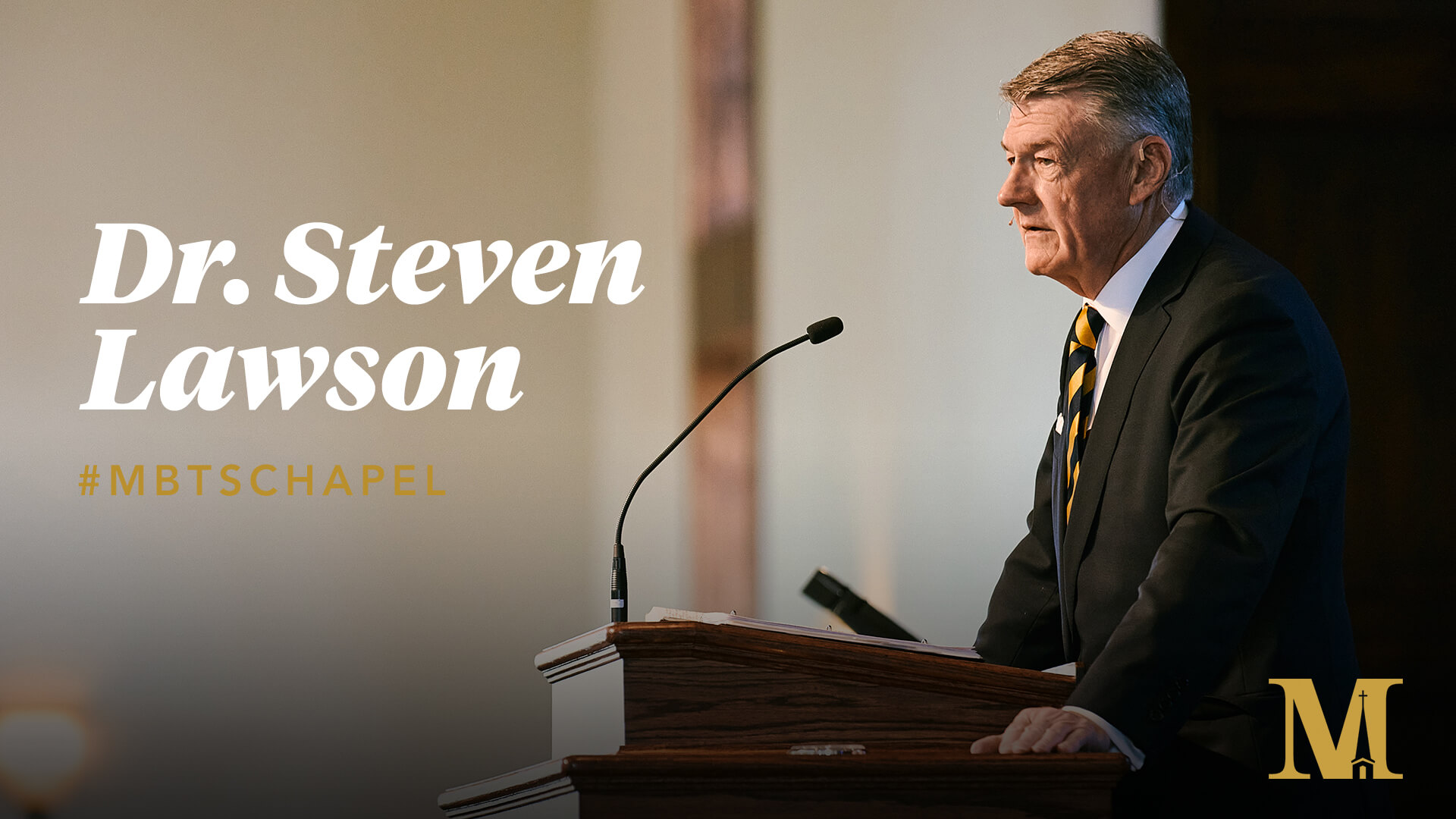 Chapel with Steven Lawson October 26, 2021 Midwestern Baptist