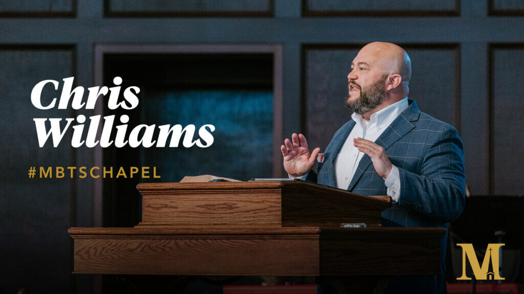 Chapel with Chris Williams – March 27, 2024