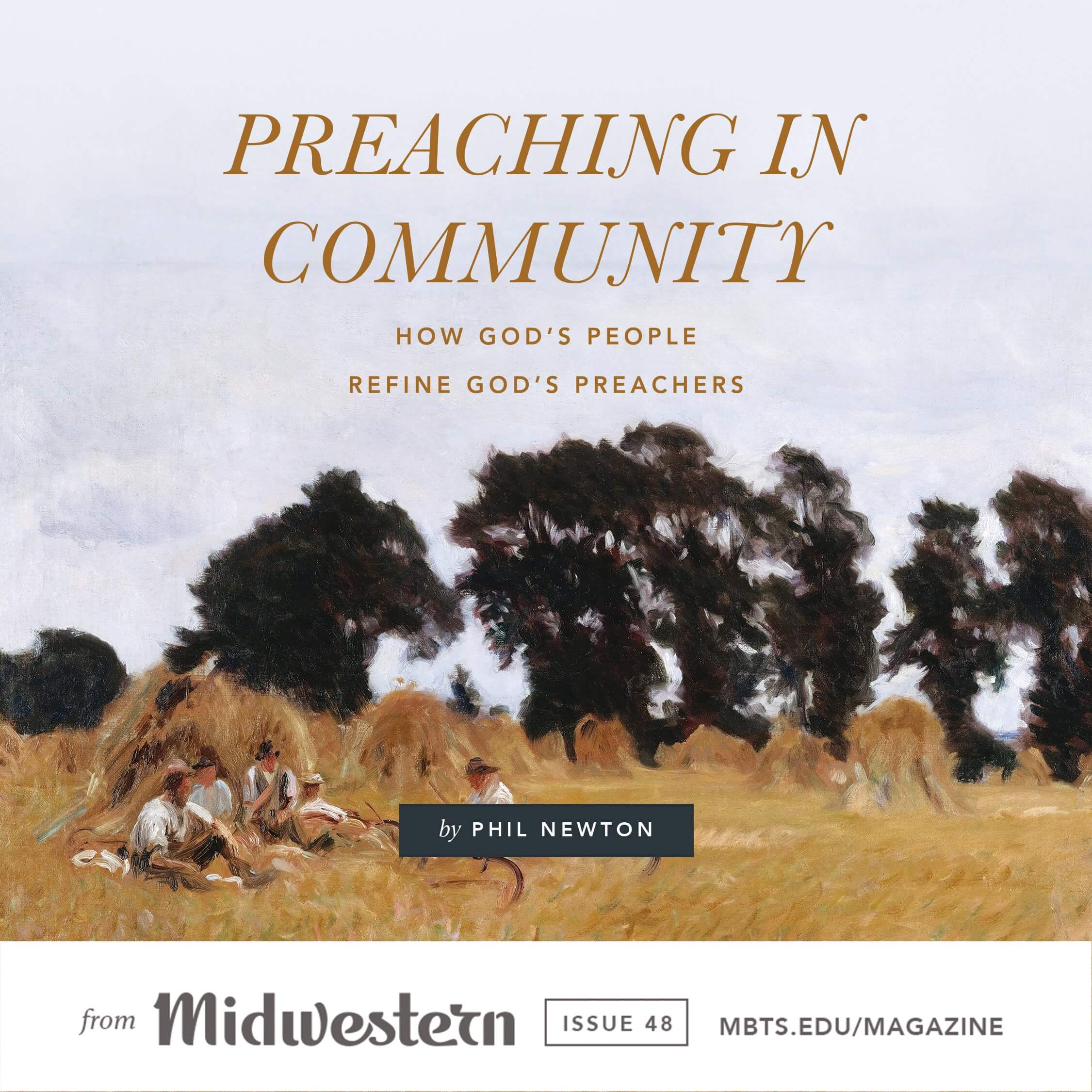 Preaching in Community