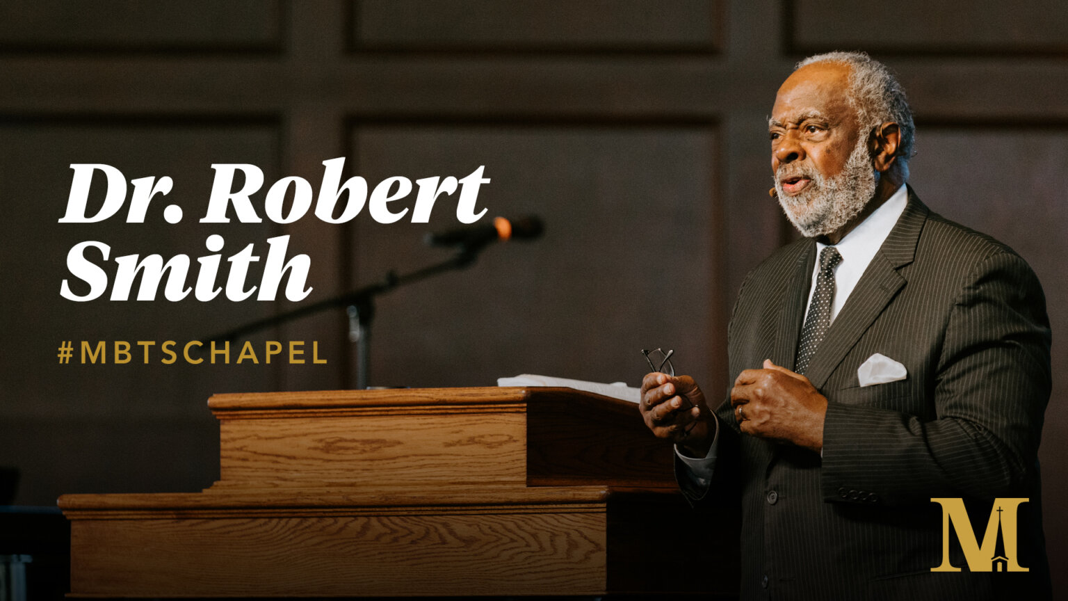 Chapel With Dr Don Whitney - October 16, 2024 - Midwestern Baptist ...